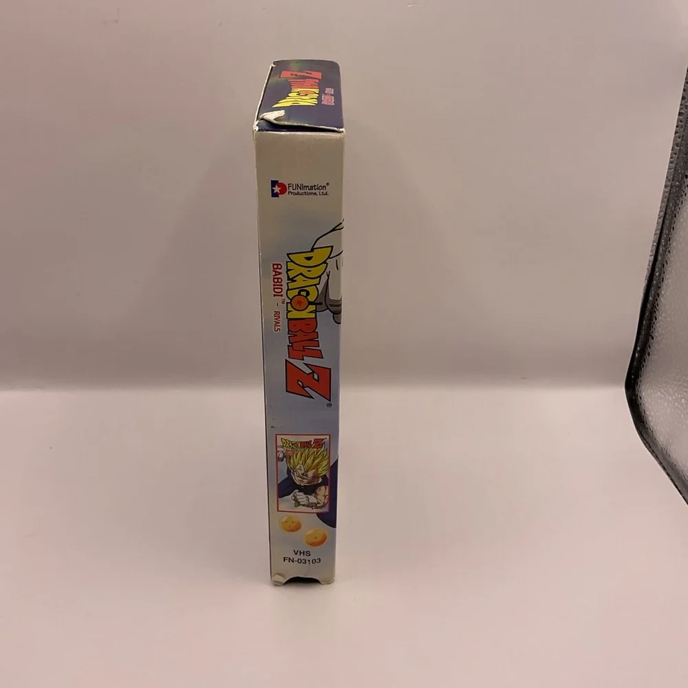 Dragon Ball Z VHS Tape Babidi‎ Rivals (Tested & Works)